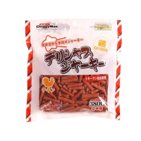 Doggyman-狗狗零食優健肉條肉乾訓練零食-雞肉短款380g#K101626 
