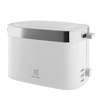 ELECTROLUX เครื่องปิ้งขนมปัง รุ่น E2TS1-100W สีขาว