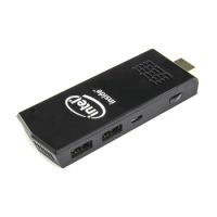 Intel W5 pro Mini PC Computer Stick with Windows 10 Atom Z8350 RAM 2GB eMMC 32GB Bluetooth 4.0 Built-in Fan