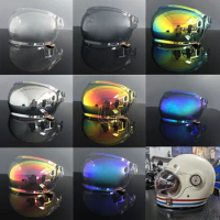 Helmet Visor For Bell Bullitt Bubble Visor Motorcycle Helmet Visors Bullitt Visor Lens Windshield