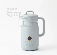 BRUNO 二代家用破壁機豆漿機 BOE125 全自動無渣免煮 藍色 1L