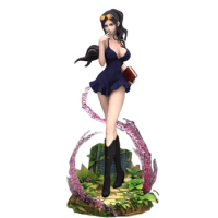 50Cm Gk Hunter Fan Hf Studio One Piece Nico Robin Miss Allsunday Anime Action Figure Limited Edition Garage Kit Model Statue Toy