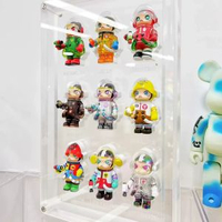 內地直送 - 泡泡瑪特收納板POPMART MEGA珍藏系列 SPACE MOLLY100%防塵展示盒