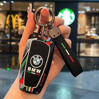 เคสกุญแจรถใหม่สำหรับ BMW 1 2 3 4 5 6 7 Series X1 X3 X4 X5 X6 F36 F25 F26 F30 F34 F10 F07 F20 Z10 รุ่