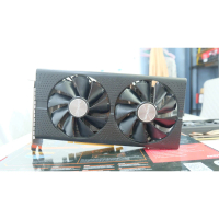 CODการ์ดจอ (graphic card) AMD SAPPHIRE  RX 590 8G DDR5 256 BIT   มือสองTikTok
