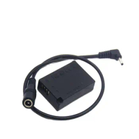 LP-E17 Dummy Battery DR-E17 Coupler+DC Connector Cable For Canon CA-PS700 EOS M3 M5 M6 EOS-M5 EOS-M6 Camera