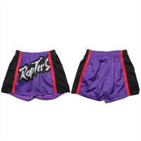 【滿千折百】MITCHELL & NESS M&N BIG FACE 暴龍隊 短版 球褲 女 (布魯克林) MN21BSH02TR