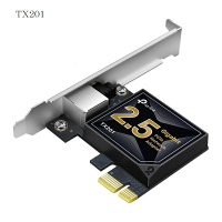 【最高折200+跨店點數22%回饋】TP-Link TX201 2.5 Gigabit PCI Express 網卡
