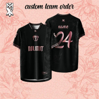 ((Free Custom Name Number)) Microfiber Sports Retro Collar Unisex Jersey Custom Name Football Jersey