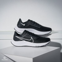 Nike Air Zoom Pegasus 38 男鞋 黑色 白色 小飛馬 慢跑鞋 CW7356-002