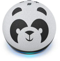 PROMO AMAZON ALL NEW ECHO DOT KIDS 5TH GEN 2022 PARENTAL CONTROL PANDA 4th Gen