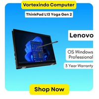 ThinkPad L13 Yoga Gen 2 (Intel) Core i5-1135G7 16GB 512GB SSD Windows 10 Pro 13.3" FHD Touchscreen 3