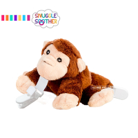 Snuggle史納哥 安撫奶嘴玩偶娃娃-好奇俏皮猴