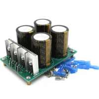 HPO Audio amplifier power supply board 30A Nichicon Type I 10000uF 50V X4 Diode Rectifier Filter