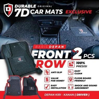 Karpet Mobil Durable 7D Khusus Toyota Raize Rocky Luxio Agya Hilux DC Vios Premium Coil Custom Fit C