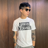 美國百分百【美國真品】Armani Exchange T恤 AX 短袖 logo 上衣 T-shirt 白色 CC24