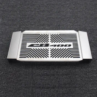 For Honda CB400SF CB 400 CB400 VTEC 1 2 3 4 Motorcycle Accessories stainless steel Radiator grille guard protection cover