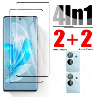 4 In 1 Tempered Glass Screen Protector For Vivo V29 5G Camera Protective Glass On Vivov29 V29e V 29Lite 29 Lite Light 5G 6.78"