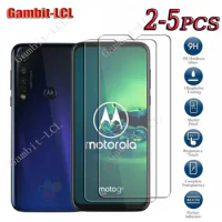 9H HD Original Tempered Glass For Motorola Moto G8 Plus 6.2 MotoG8 Play G8 Plus One Macro Screen Protection Protector Cover Film