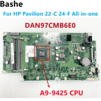L03378-602 For HP Pavilion 22-C 24-F All-in-one Motherboard L03378-601 DAN97CMB6E0 A9-9425 DDR4 Mainboard 100% Tested Fully Work