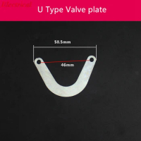 1pc Press Valve Plate For U Type Tongue Type(Big/Small) 550/750W 1100W 1500W Cylinder Head Belt Type Piston Air Compressor