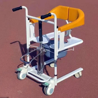ce patient lift transfer from bed to chairs patient lift hydraulic chair with commode transfer disanilty chair