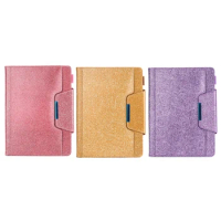 Suitable For IPAD PRO 11 2020/2018 IPAD AIR4 10.9(2020) With Card Slot Holder, Leather Protective Shell, Glitter