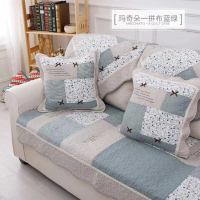 Thảm sofa thảm quilt thảm trải sàn đa năng bằng vải cotton chống trượt