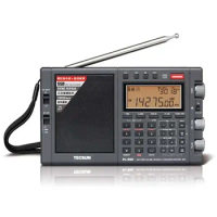 Wholesale Price Tecsun PL-990 Portable FM AM Shortwave All-band SSB Radio Digital Tuning 16GB TF Card Receiver