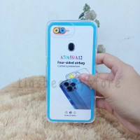 Softcase Clear Airbag For Oppo A5S A7 A12