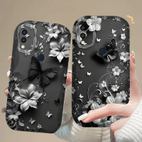 เคสโทรศัพท์, เคสสำหรับ VIVO Y85, V9, Y89, Z1i, Y91i, Y95, U1 Pro, แฟชั่นหรูหรา, ดีไซน์ดอกไม้น่ารักแล