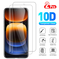 2pcs Prevent scratching tempered glass For vivo iQOO 12 2023 High definition screen protector iQOO12 iq12 6.78 inches V2307A