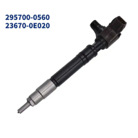 Injektor Bahan Api Diesel 295700 0560 23670 0E020 23670 09430 23670 19025 untuk TOYOTA Hilux 2GD 2GD