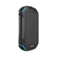 【Philips 飛利浦】DLP7725N 10000mAh 15W 3孔輸出太陽能行動電源(有太陽就有電/大容量/自帶照明/具Wh標示)