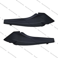 aimey สำหรับ Mazda 6 ATENZA GJ 2013 2014 2015 2016 ฝาครอบขอบที่ปัดน้ำฝนกระจกหน้ารถด้านข้าง GV9B51PC1