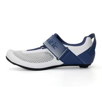 森地客 - 森地客鐵三公路騎行鎖鞋男鐵人三項競賽專用透氣騎行鞋子非魚