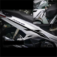 Điệp Tem Xe - Mẫu Tem Rời Future 125 - Wave 125i - Xe Màu Trắng - Chất Liệu Decal 3 Lớp