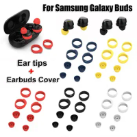 Silicone Earbuds Cover Earphone Eartips Kits In-ear Silicone Eartips for Samsung Galaxy Buds Sports Anti-Slip Headphone Kits