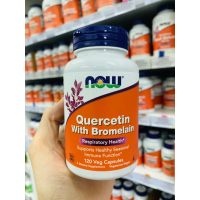 美國Now Foods 洋蔥素+菠蘿蛋白酶 120粒素食膠囊 