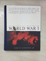 【書寶二手書T9／歷史_AJB】An Incomplete History of World War I_Edwin Kiester