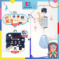 Momo House Electronic Baby Cradle Buaian Baby Cradle Electric Buaian Besi Buaian Gantung Cradle Stan