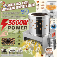 Poultry Feather Removing Machine Heavy Duty Stainless Steel Chicken Plucker For Farm Use High Effici