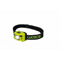 LUCECO LILH15P65 3W/150LM/6500K/1200MAH LED工作頭燈 BLACK (V000) 