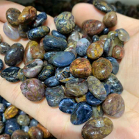 Natural Pietersite Tumbled Stones quartz Crystal chips for Healing Reiki