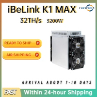 New iBeLink BM-K1 MAX 32TH/s 3200W KDA Miner (KDA Powerful Miner) With PSU KDA Asic Miner