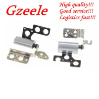 GZEELE Used For Dell Inspiron 14Z 5423 14Z-5423 Laptop LCD Hinges Hinge L+R A pair