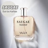 [COD] น้ำหอมผู้ชาย SAUGAE กลิ่นหอมสดชื่น หล่อ เท่ห์ ติดทน 100ml Perfume