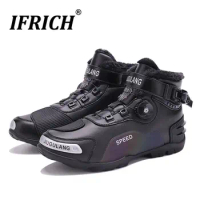 Mens Womens Cycle Shoes Winter Warm Cycling Boots Shoes Mountain MTB Shoes Cotton Shoes Bicycle Riding Sneakers Bike Race Shoes