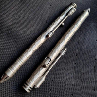 1 Piece Titanium Alloy Bolt Pen, Accessory Compatible with Fellhoelter Pen