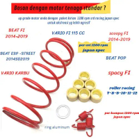 SUPER PAKET KIRIAN BEAT FI UPGRED UPGRADE CVT BEAT FI-BEAT POP-BEAT STREET-BEAT ESP 2014-2019-SCOOPY